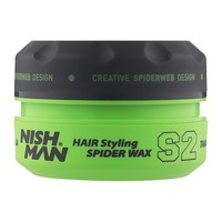Фото Воск для укладки волос Nishman Hair Styling Wax S2 Spyder 150 мл 8681665066376