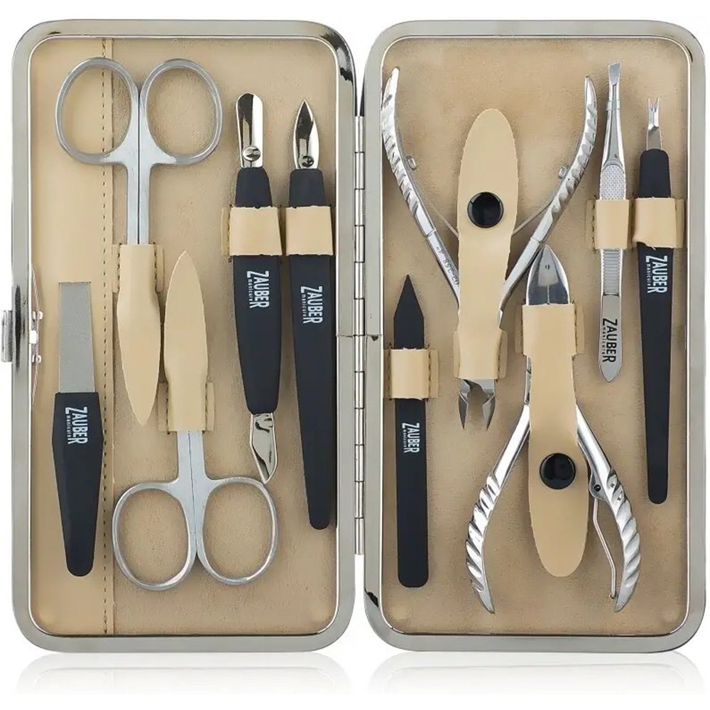 Маникюрный набор Zauber-manicure 10 пр. MS-135