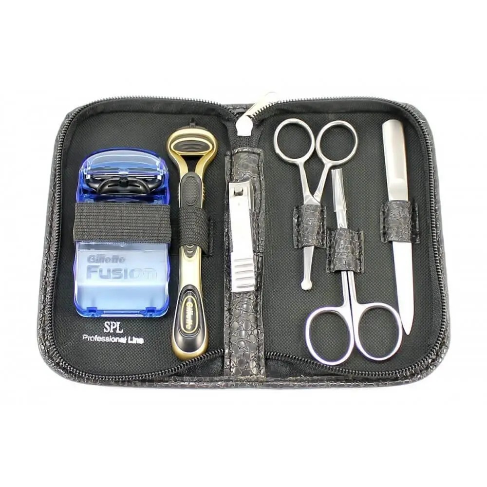 Маникюрный набор на 6 предметов SPL 77204BL