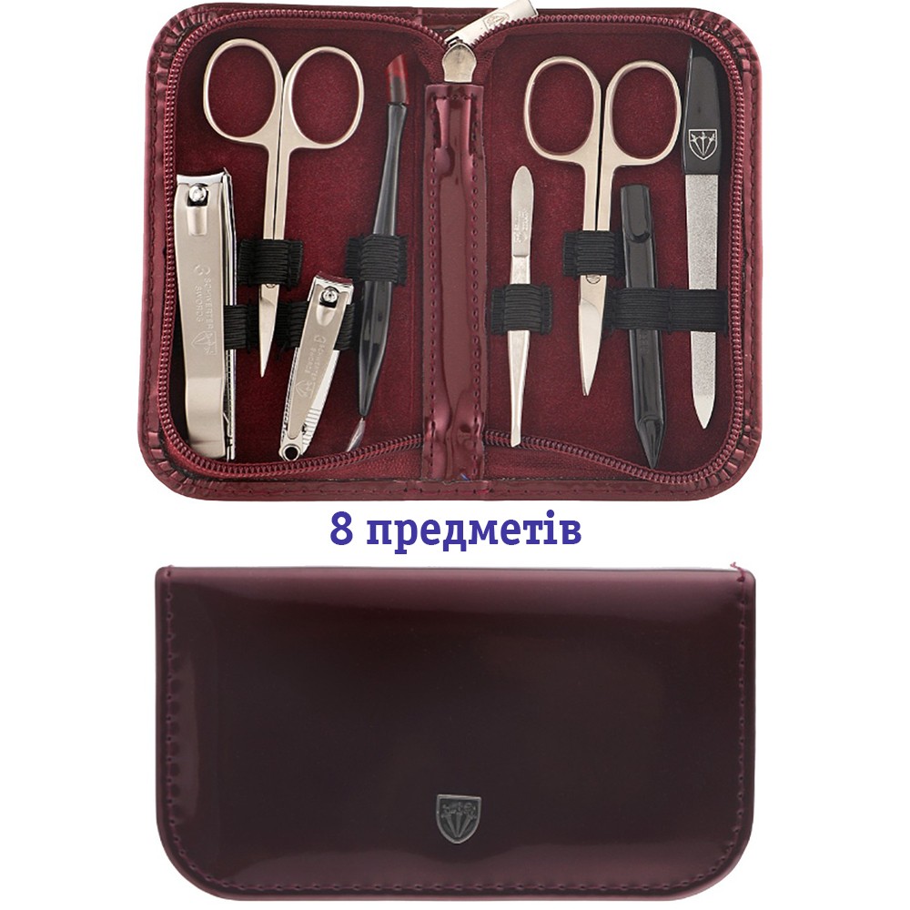 Маникюрный набор Kellermann 8 предметов 6327 Matt