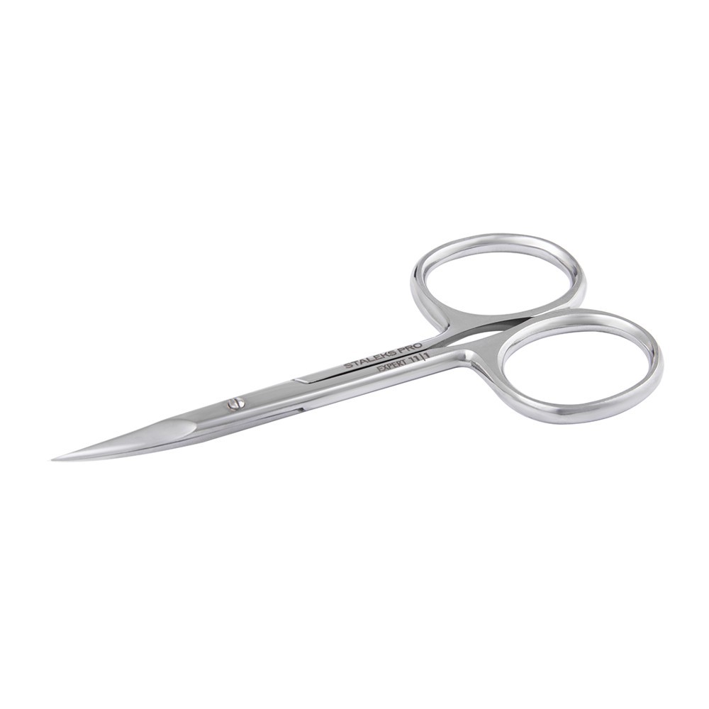 Ножницы маникюрные для кутикулы для левши Staleks Expert 11 Type 1 SE-11/1