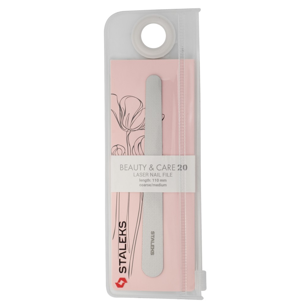 Пилочка для ногтей Staleks Beauty and Care 20 110 мм FBC-20-110