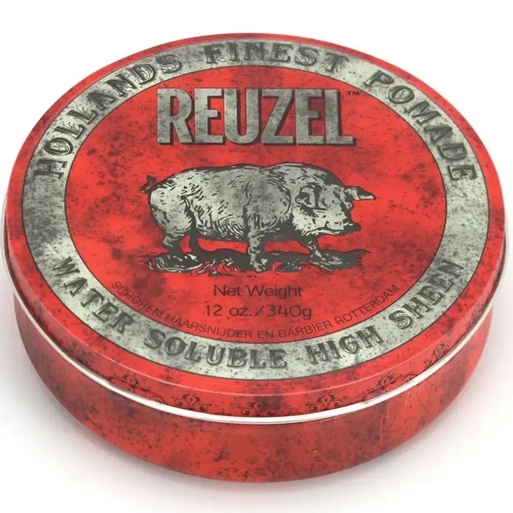 Помада для укладки волос Reuzel Red Water Soluble High Sheen 340 г 869519000006