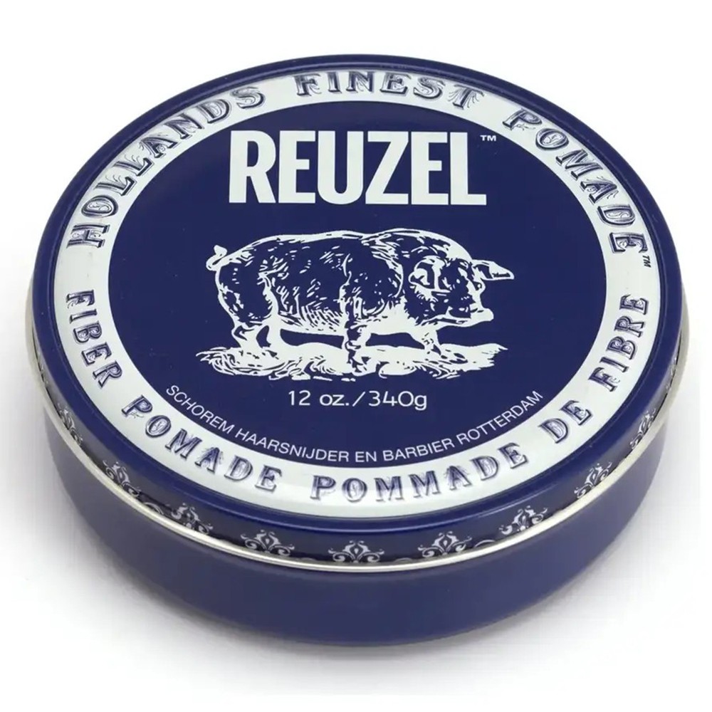 Мужская паста для укладки волос Reuzel Fiber Pomade 340 г 852578006829