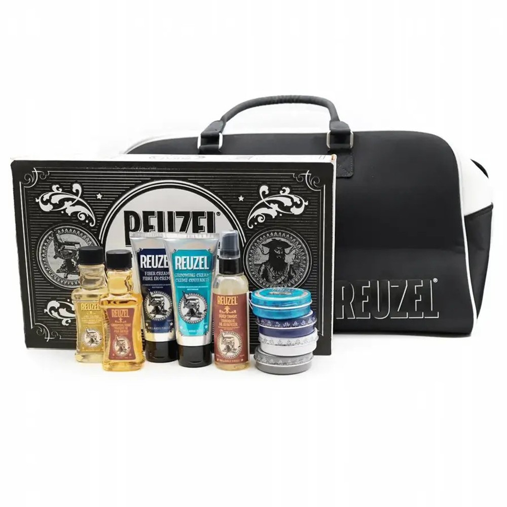 Уходовый набор для мужчин Reuzel Try the Style Product Box 850031020382