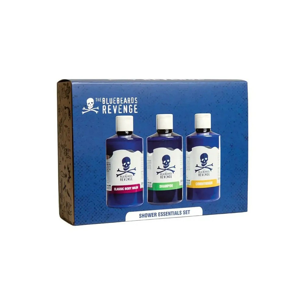 Набор для тела The Bluebeards Revenge Beard Shower Essentials Set 5060297003240