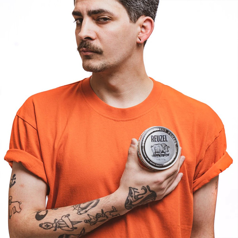 Помада для укладки Reuzel Concrete Hold Matte Pomade 340 г 850020289905