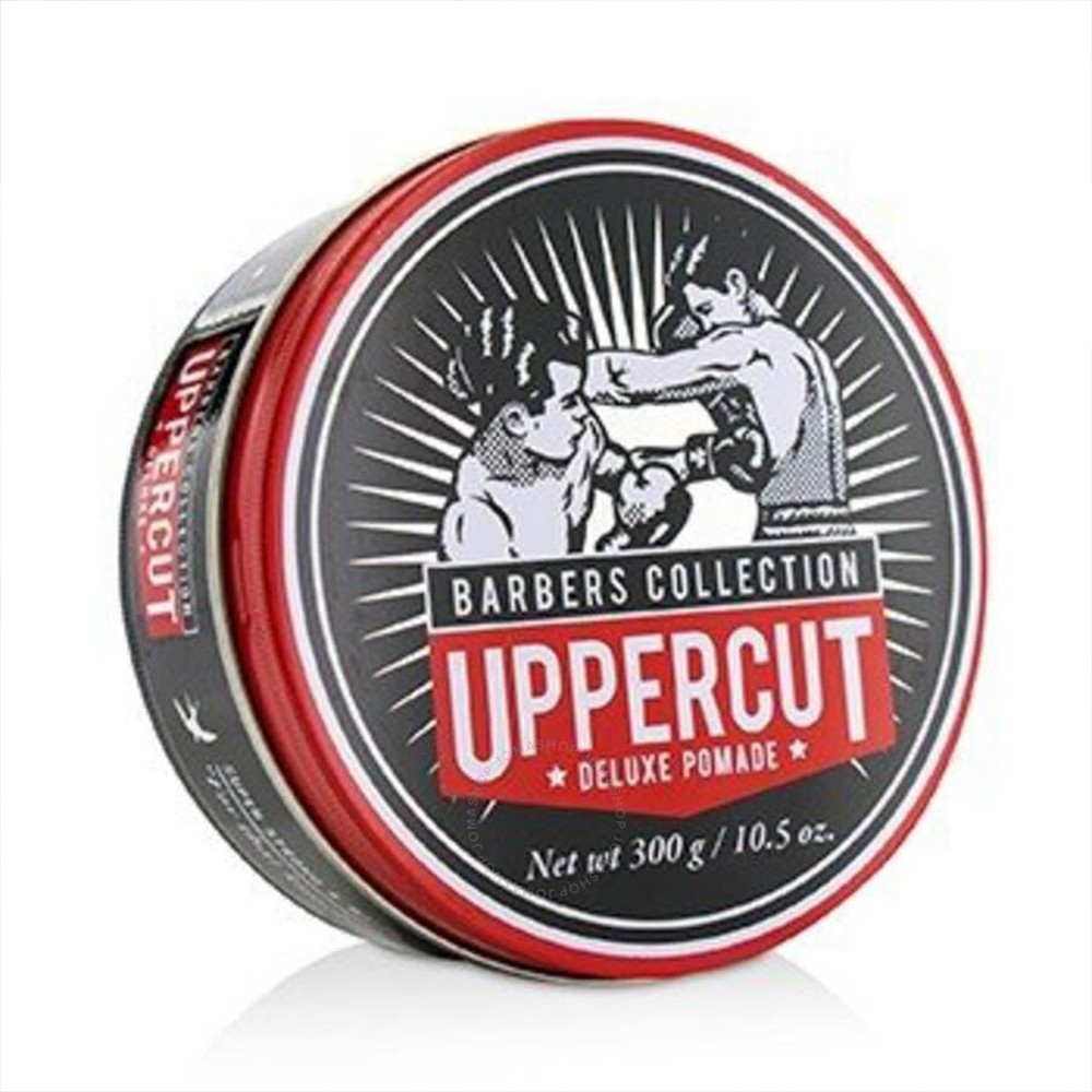 Помада для укладки волос Uppercut Deluxe Pomade Barber Tin 300 г 815049022841