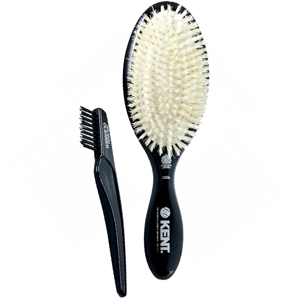Щетка женская для тонких волос Kent Brushes Csgl 5011637074833