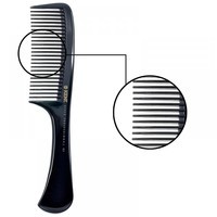 Гребень для волос Kent Brushes Professional 83 Comb 220 мм 5011637040234
