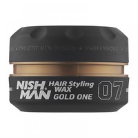 Фото Воск для укладки волос Nishman Hair Wax 07 Gold One 150 мл 8681665066062