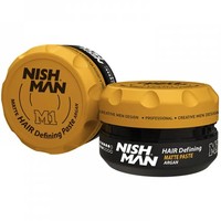 Паста для укладки волос Nishman Hair Defining Matte Paste M1 100 мл 8682035081074