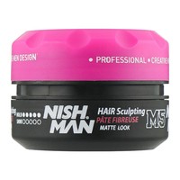 Паста для укладки волос Nishman Fibre Paste Matte Look M5 100 мл 8682035081098