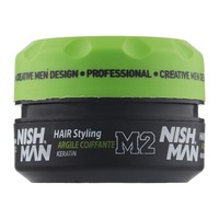 Глина для укладки волос Nishman Hair Matte Clay M2 100 мл 8682035081067