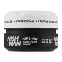 Фото Помада для укладки волос Nishman Hair Styling Fibre Cream 100 мл 8682035081104