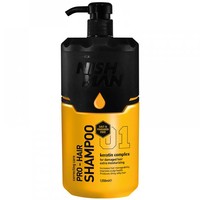 Шампунь для волос Nishman Pro-Hair Shampoo 1250 мл 8681665066420