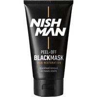 Фото Черная маска для лица Nishman Peel-Off Black Mask 150 мл 8681665066239