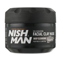 Маска для лица Nishman Facial Clay Mask Deep Cleansing 450 г 8682035083689