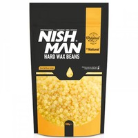 Фото Воск для депиляции Nishman Hard Wax Beans Natural 500 г 8682035080442