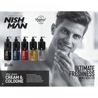 Фото Бальзам после бритья Nishman After Shave Invisible Touch No.5 400 мл 8681665066840