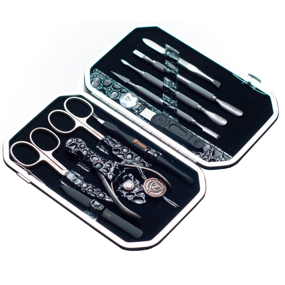 Маникюрный набор Zinger 10 пр. ze-MSFE-801-1-SM (#1004)