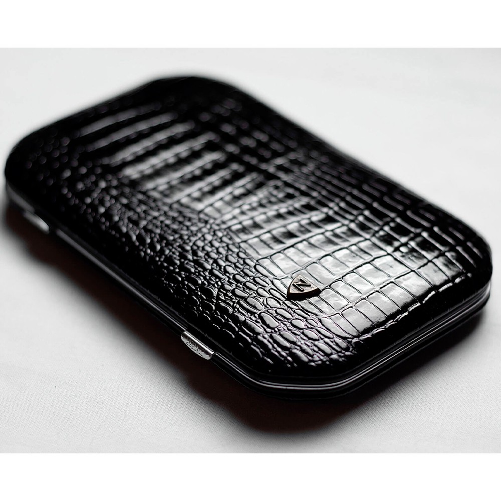 Маникюрный набор Zinger 9 пр. ze-MSFE-803-1-SM (#330)