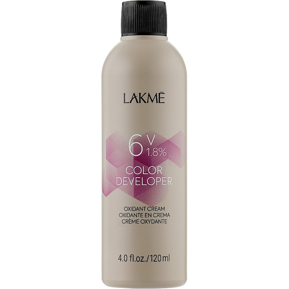 Стабилизированный крем-окислитель Lakme Collage Hydrox 6V (1,8%) 120 мл 40011