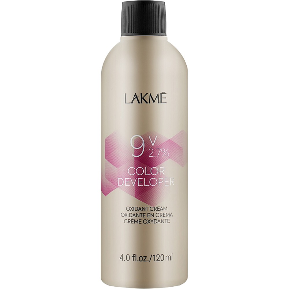 Стабилизированный крем-окислитель Lakme Collage Hydrox 9V (2,7%) 1000 мл 40101