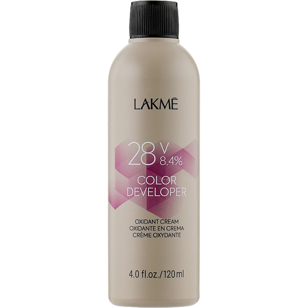 Стабилизированный крем-окислитель Lakme Collage Hydrox 28V (8,4%) 120 мл 40311