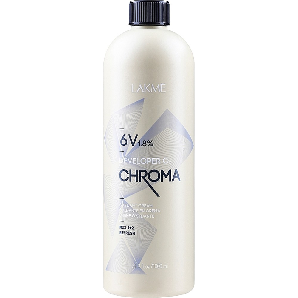 Крем-окислитель Lakme Chroma Developer 6v 1000 мл 72101