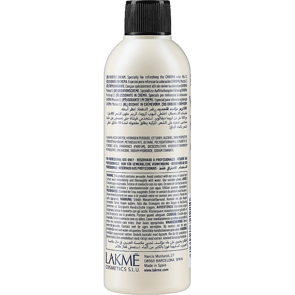 Крем-окислитель Lakme Chroma Developer 6v 1000 мл 72101