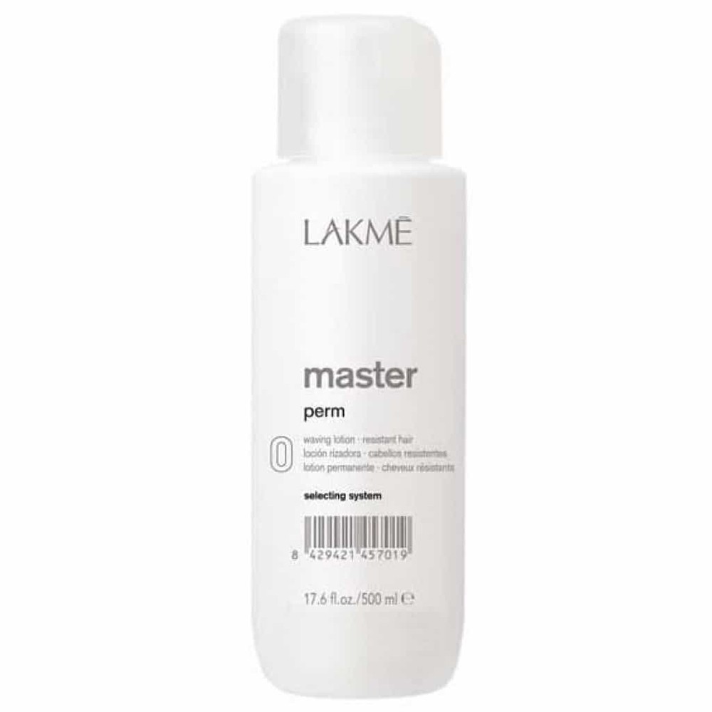Лосьон для завивки жестких волос Lakme Master Perm 0 500 мл 45701