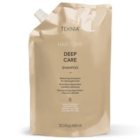Восстанавливающий шампунь для поврежденных волос Lakme Teknia Deep Care Shampoo 600 мл 44779