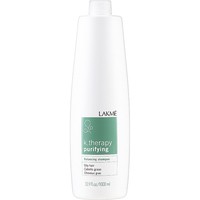 Фото Шампунь балансирующий для жирных волос Lakme K.therapy Purifying Shampoo 1000 мл 43213