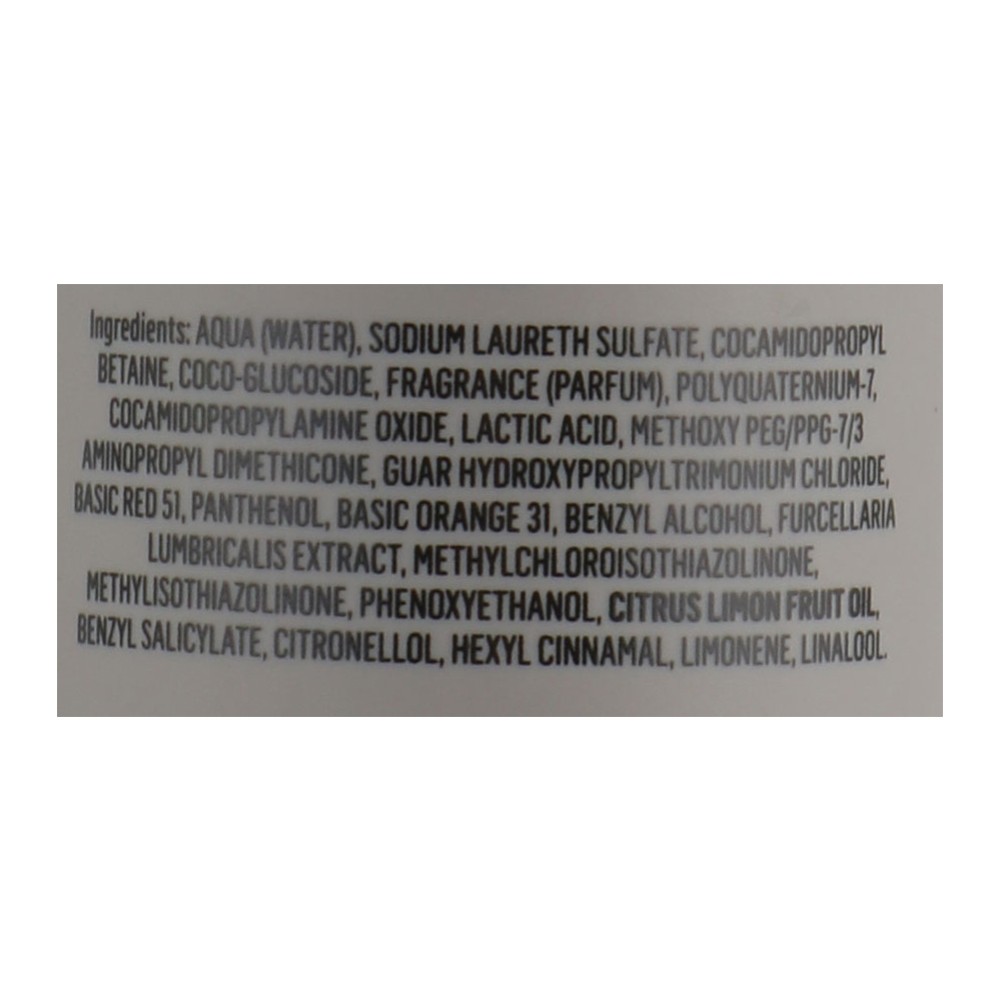 Шампунь для обновления цвета красных оттенков волос Lakme Teknia Color Refresh Coral Red 300 мл 44232