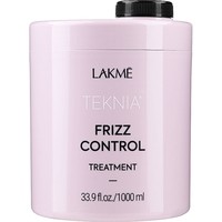 Фото Маска дисциплинирующая для непослушных или вьющихся волос Lakme Frizz Control Treatment 1000 мл 44441