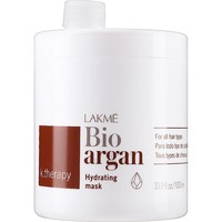Маска увлажняющая с аргановым маслом Lakme K.therapy Bio-argan Hydrating Mask 1000 мл 43010