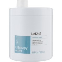 Маска укрепляющая для слабых и безжизненных волос Lakme K.therapy Active Fortifying Mask 1000 мл 43063