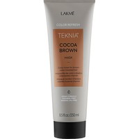 Фото Маска для обновления цвета коричневых оттенков волос Lakme Teknia Color Refresh Cocoa Brown Mask 250 мл 44222