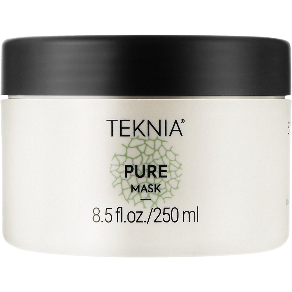 Очищающая глиняная маска для жирной головы Lakme Teknia Scalp Care Pure Mask 250 мл 44342