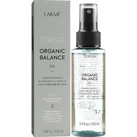 Эфирное масло кенди для питания и смягчения волос Lakme Teknia Organic Balance Oil 100 мл 44143