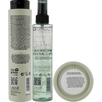 Набор по уходу за волосами на 3 предмета Lakme Retail Pack Organic Balance 44116