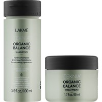 Дорожный набор по уходу за волосами на 2 предмета Lakme Travel Pack Organic Balance 44117
