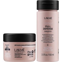 Дорожный набор по уходу за волосами на 2 предмета Lakme Travel Pack Full Defense 44917