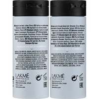 Дорожный набор по уходу за волосами на 2 предмета Lakme Travel Pack Body Maker 44617