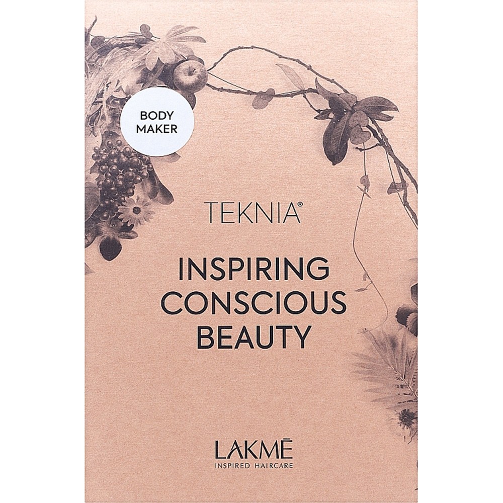 Подарочный набор по уходу за волосами на 3 предмета Lakme Retail Pack Body Maker 44616