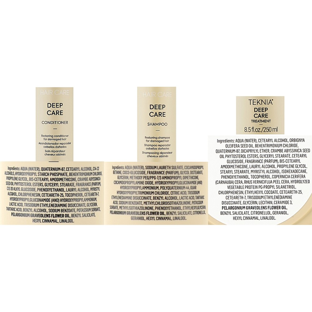 Подарочный набор по уходу за волосами на 3 предмета Lakme Retail Pack Deep Care 44716