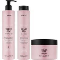 Фото Подарочный набор по уходу за волосами на 3 предмета Lakme Retail Pack Color Stay 44516