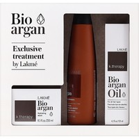 Фото Подарочный набор по уходу за волосами на 3 предмета Lakme Retail Pack Argan Oil 44806