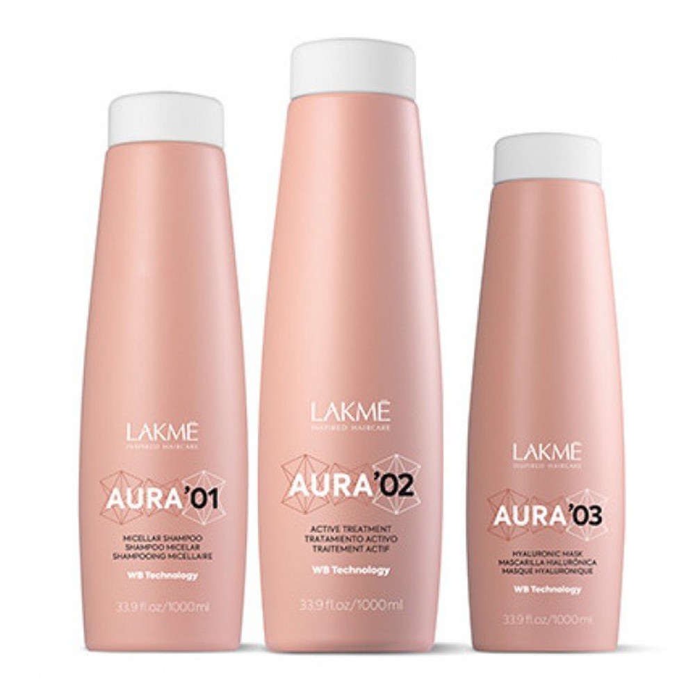 Набор по уходу за волосами на 3 предмета Lakme Aura 49142